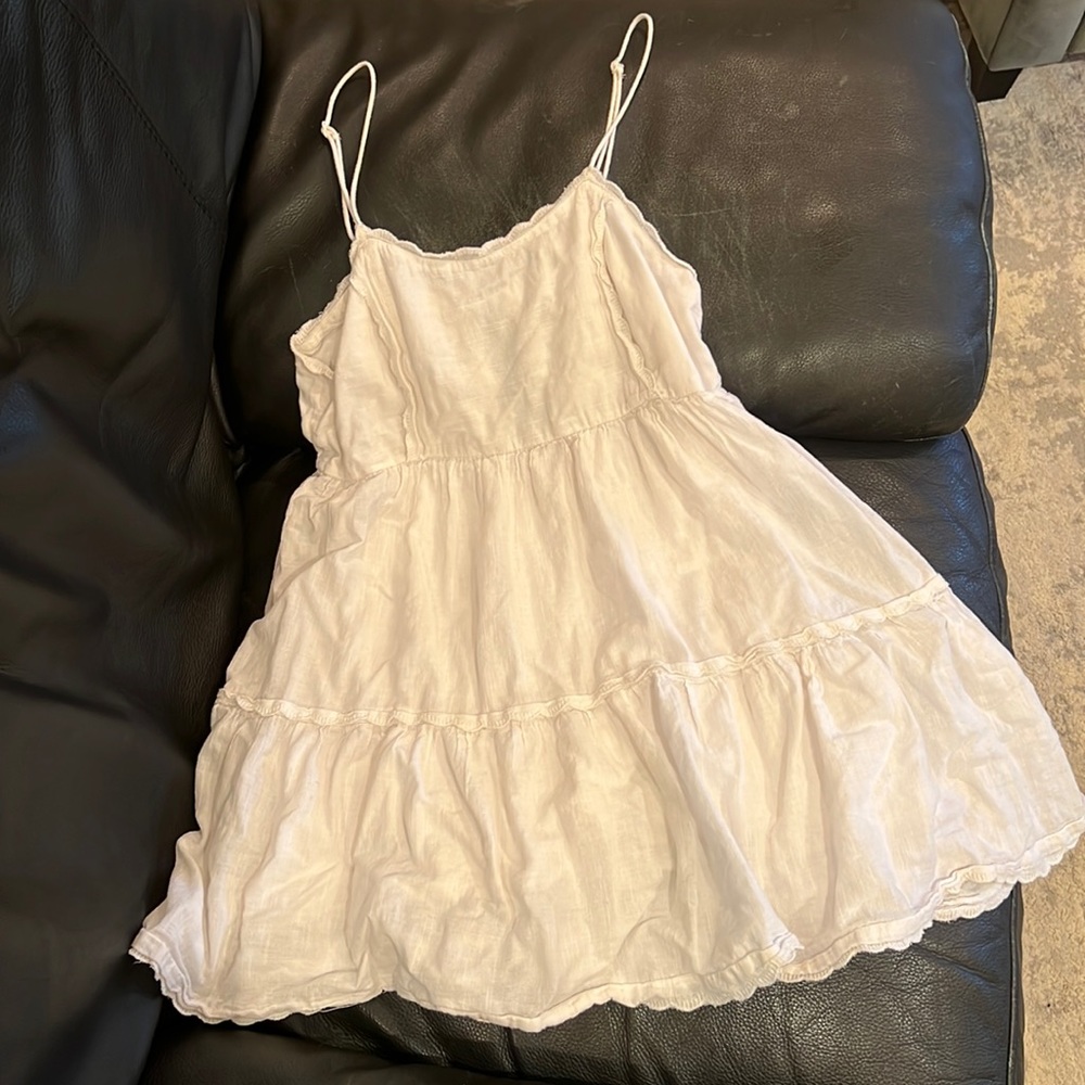 Urban outfitters white mini dress